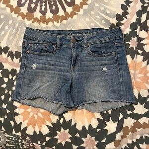 Denim Cutoffs